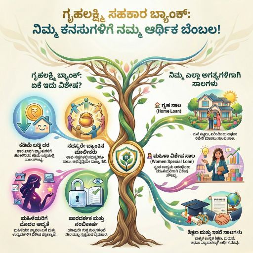 Grihalakshmi Cooperative Bank