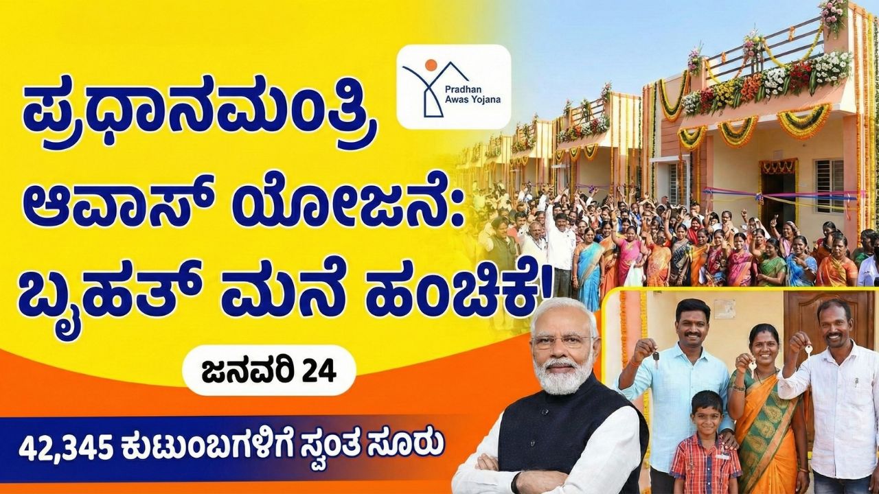 Karnataka Housing Board allocates 42345 houses