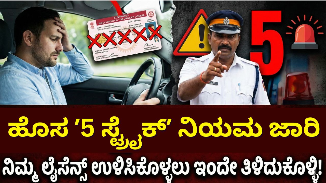 New Traffic rules