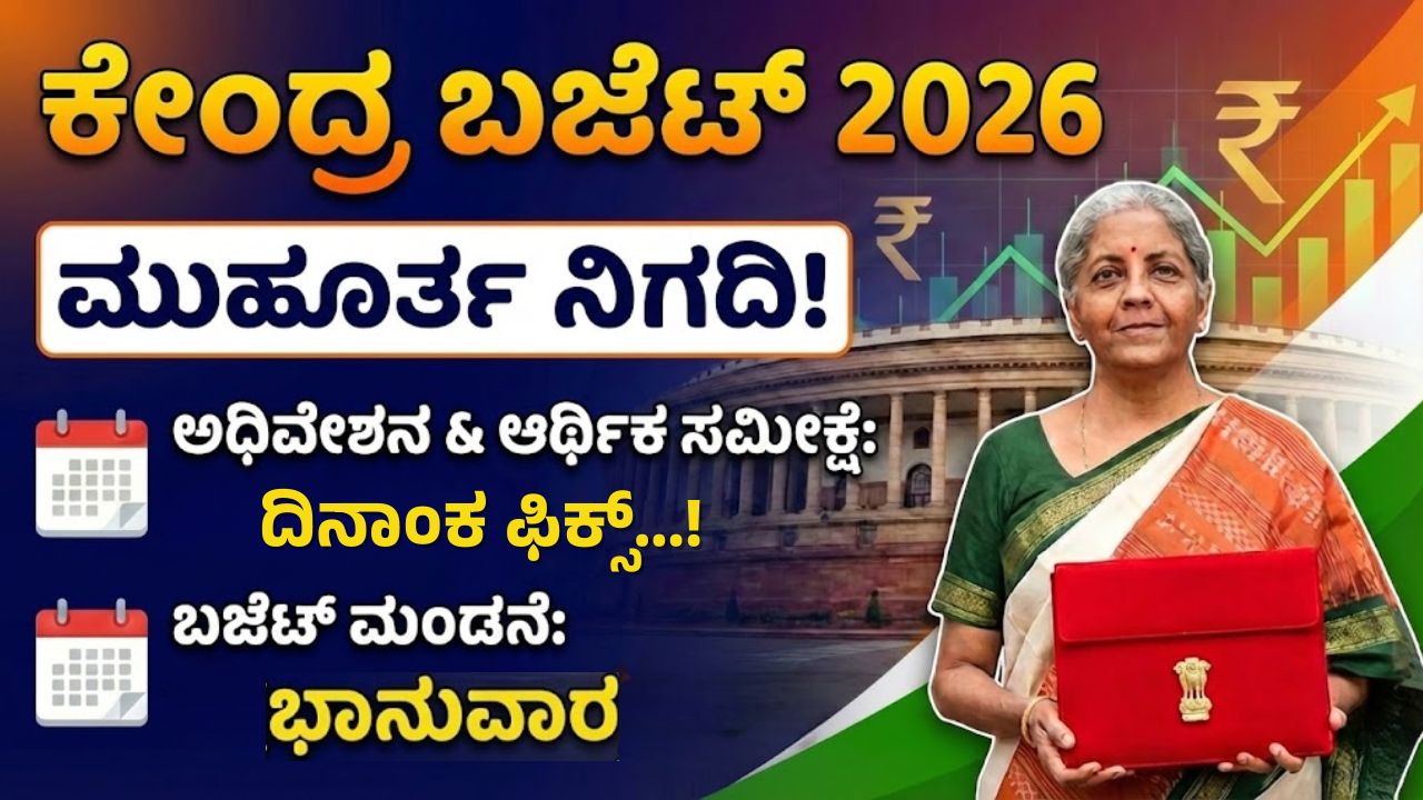 Union Budget Presentation 2026