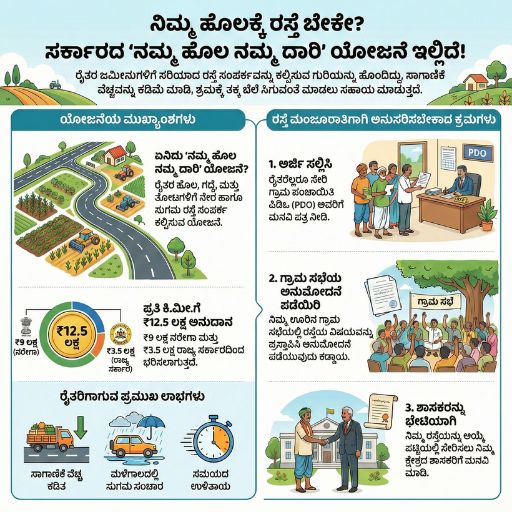 namma hola namma dari scheme