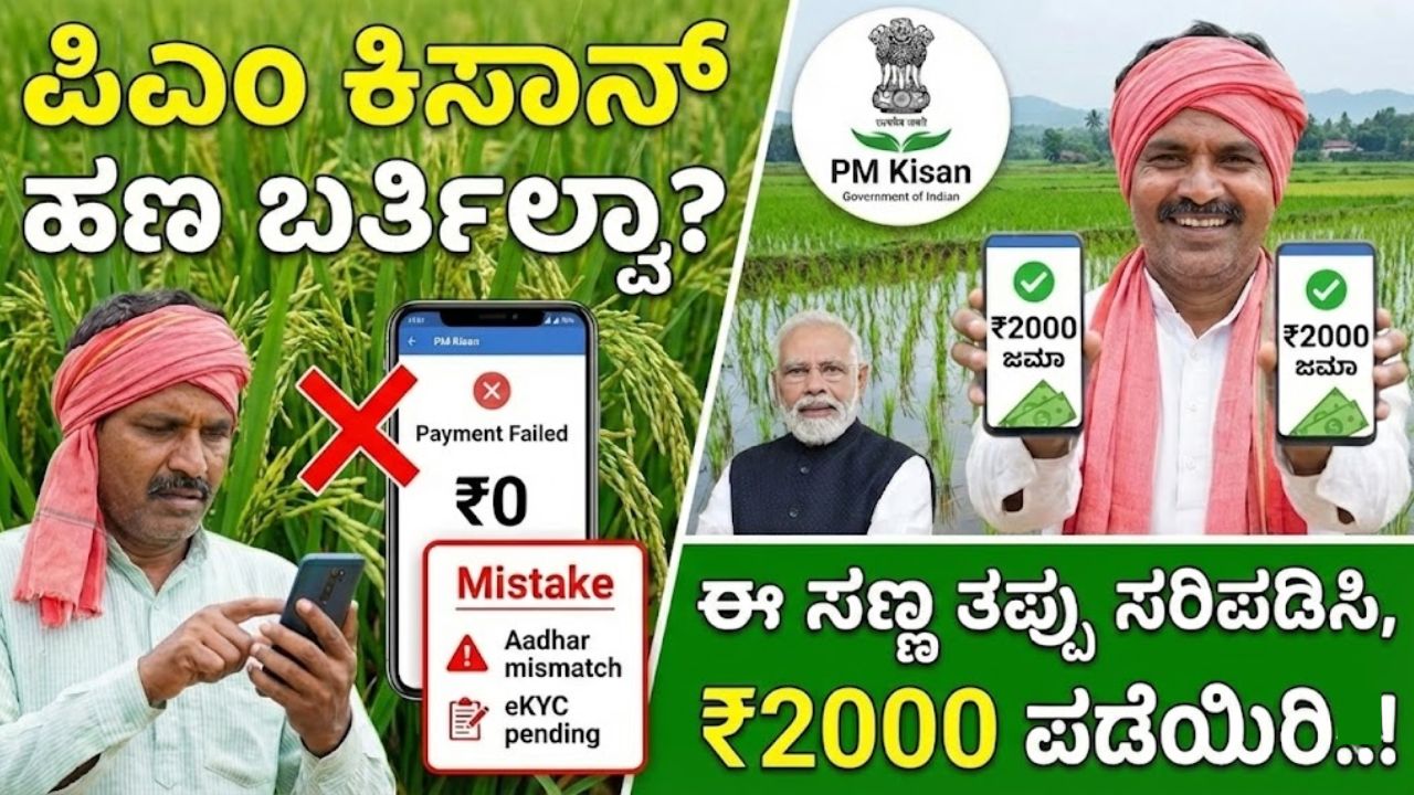 PM Kisan 22nd installment date fixed