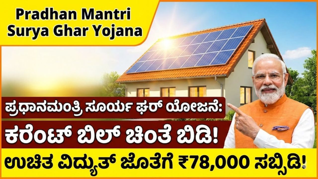 pradhan mantri surya ghar scheme