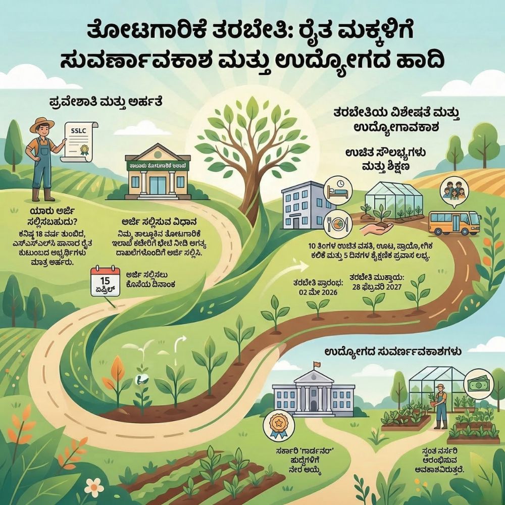 Horticulture training