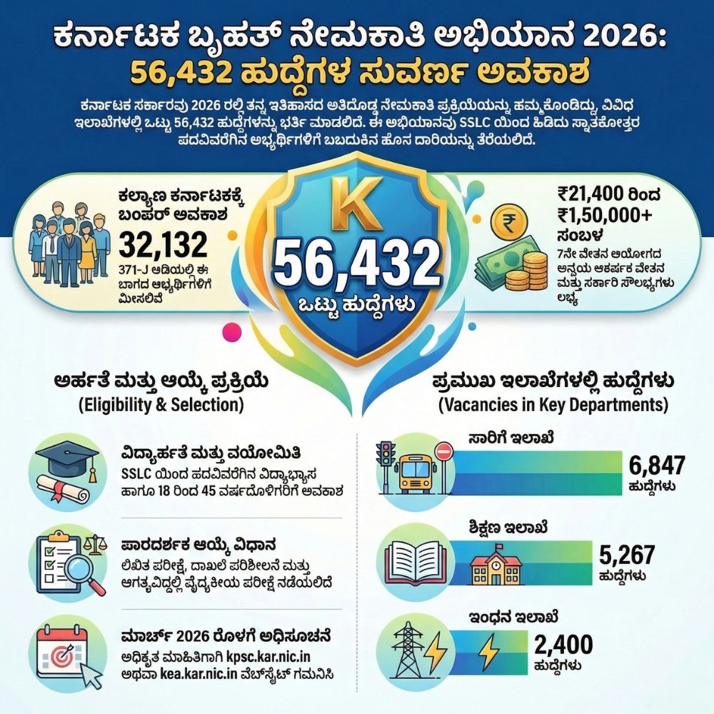 Karnataka Government Recruitment