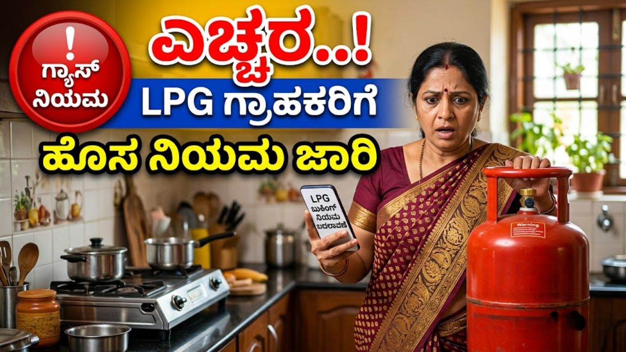 LPG Cylinder Big News