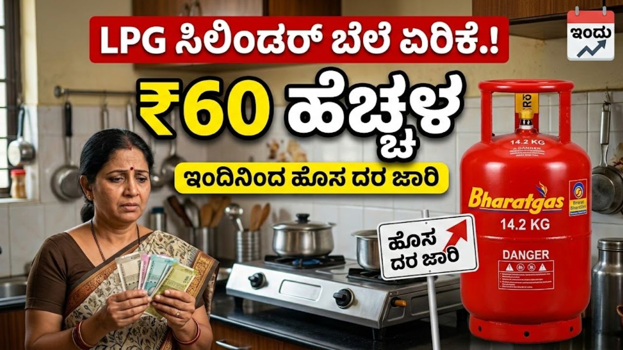 LPG Cylinder Price Hike