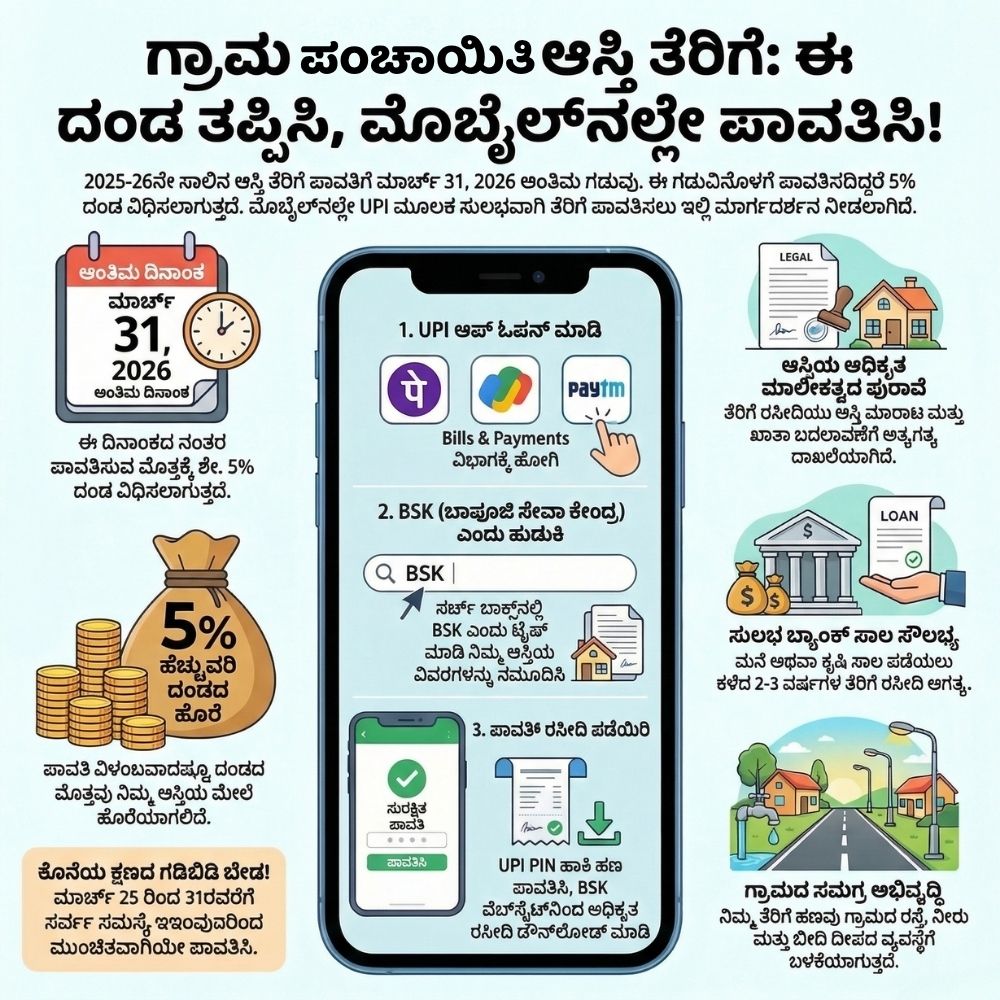 gram panchayat bill payment