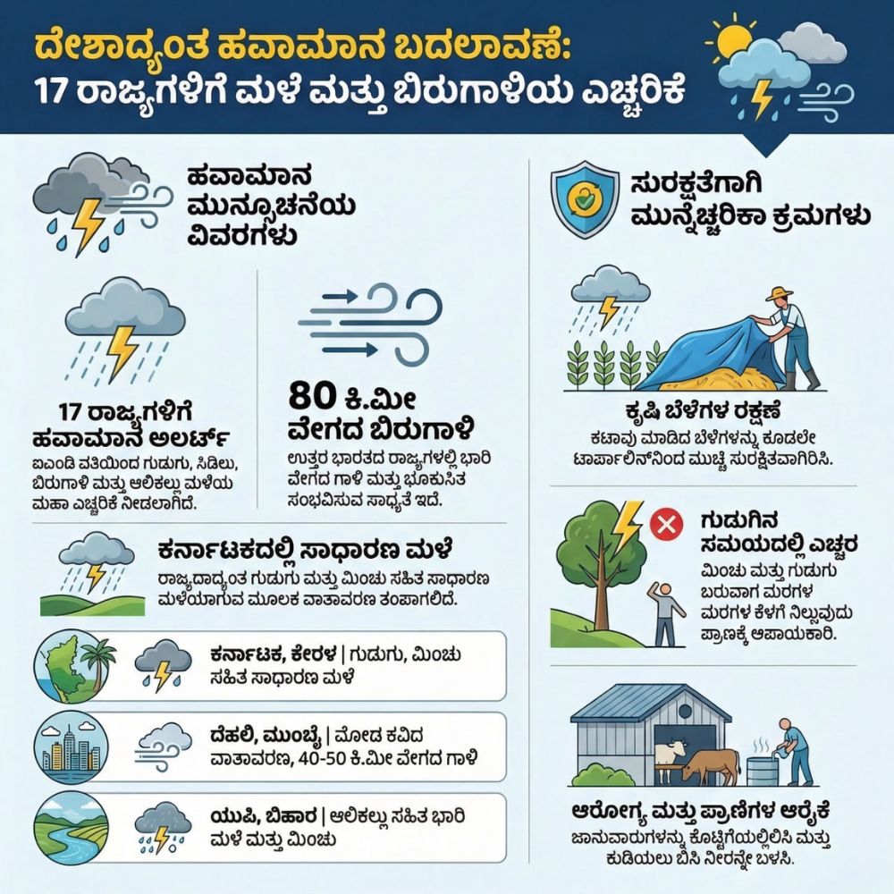 karnataka weather report today