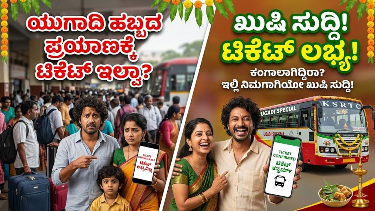 ugadi bus train ticket booking