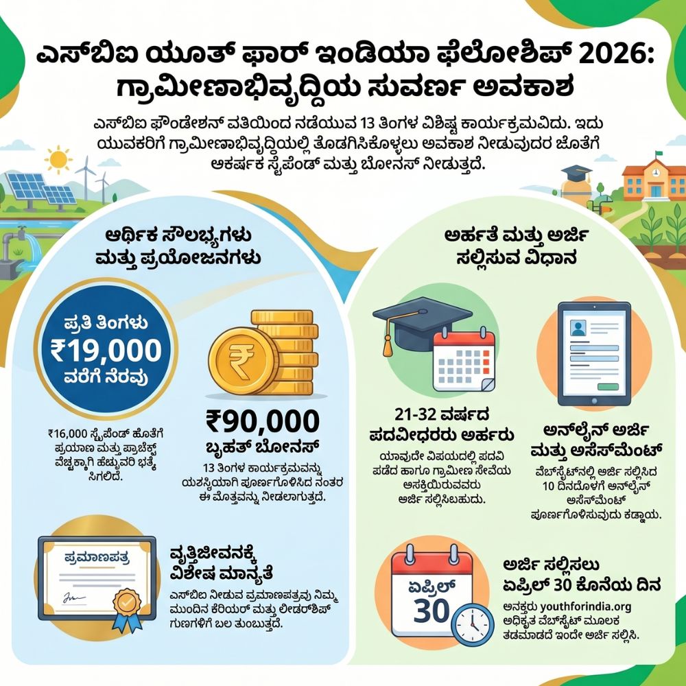 sbi fellowship 