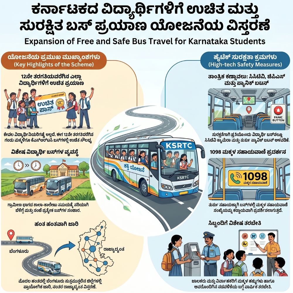 Karnataka Free Student Transit 