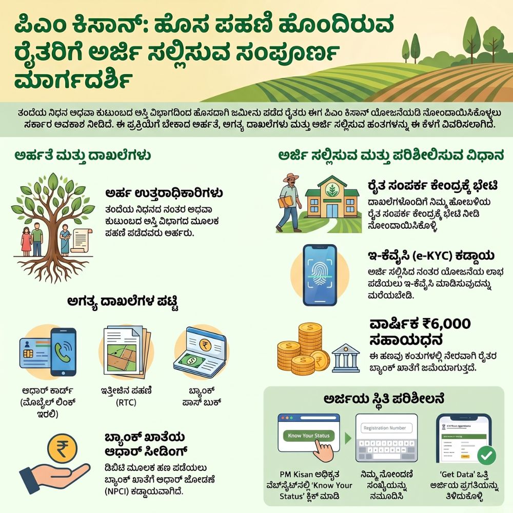 pm kisan application