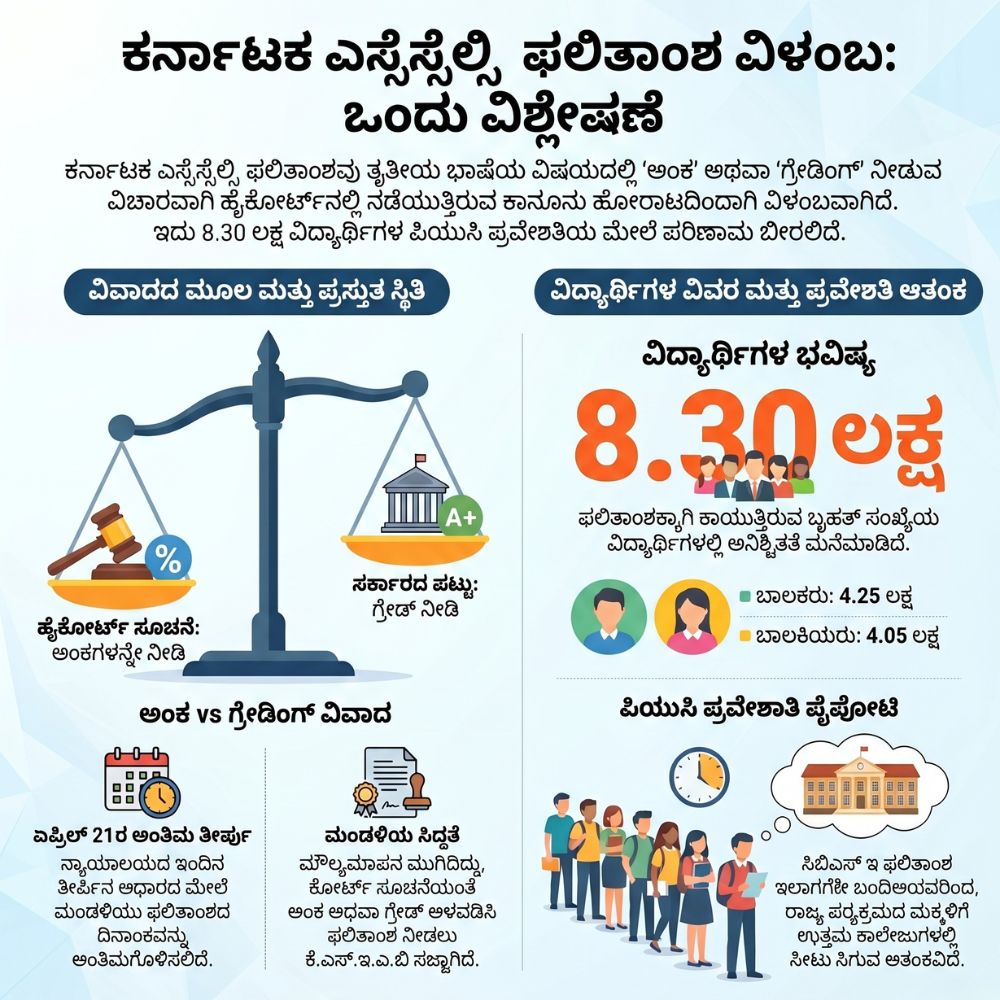Karnataka SSLC Result 