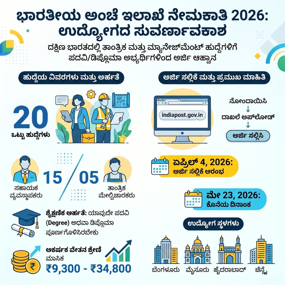 India Post Recruitment 2026