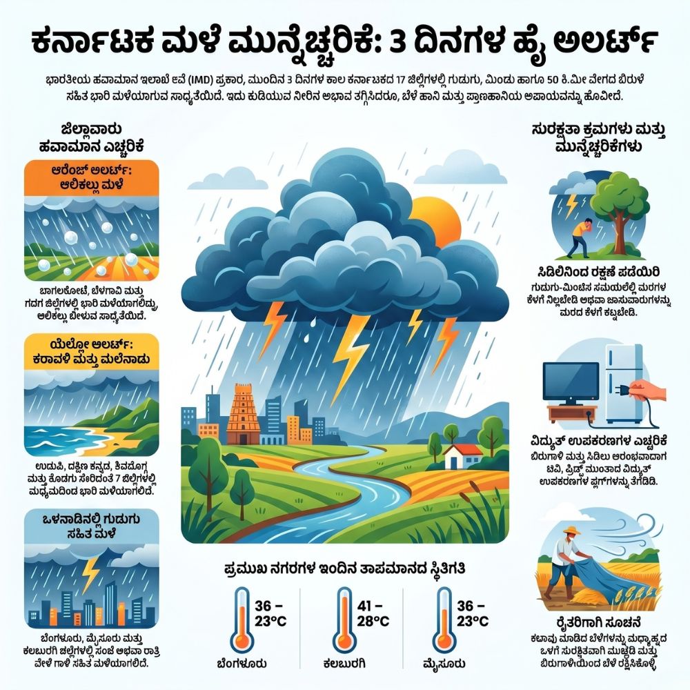 Three-Day Heavy Rain