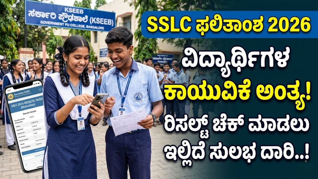 Sslc result Announced Date