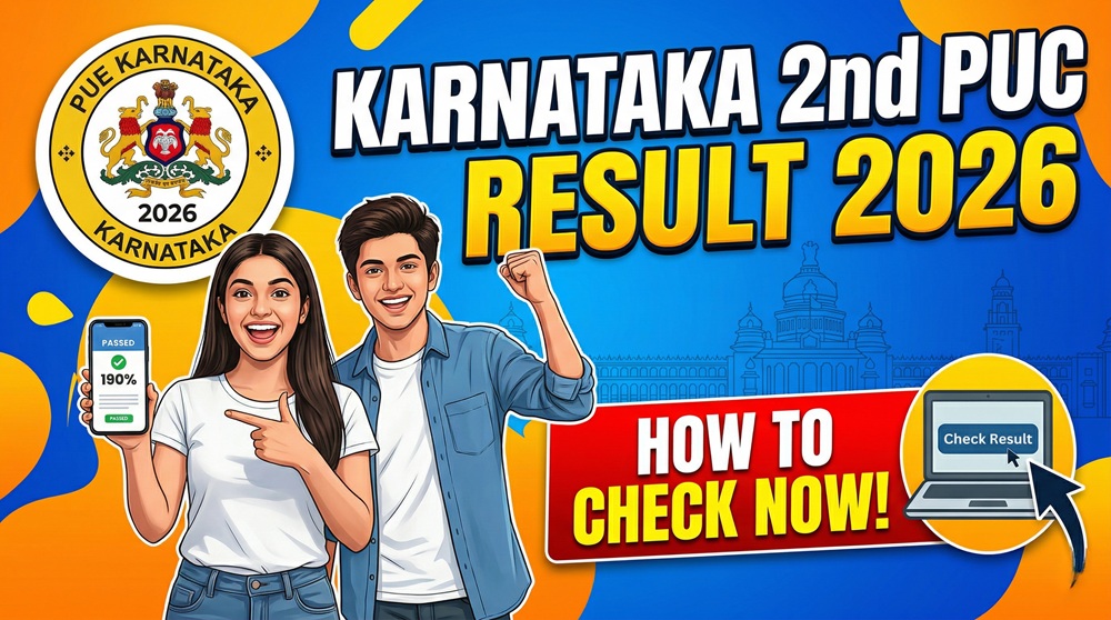 2nd PUC Results 2026