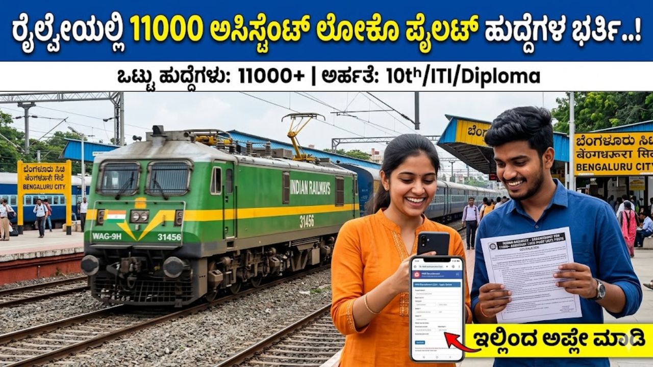 rrb assistant loco pilot recruitment 2026