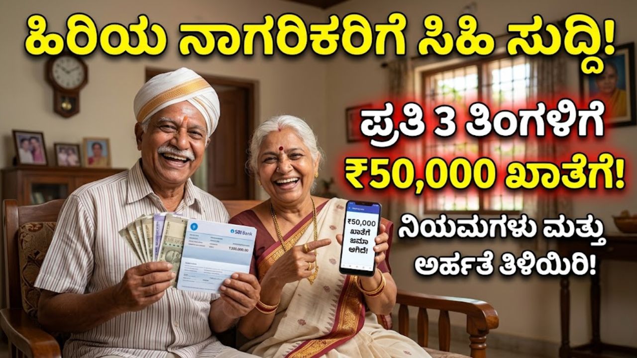 Senior Citizen Savings Scheme