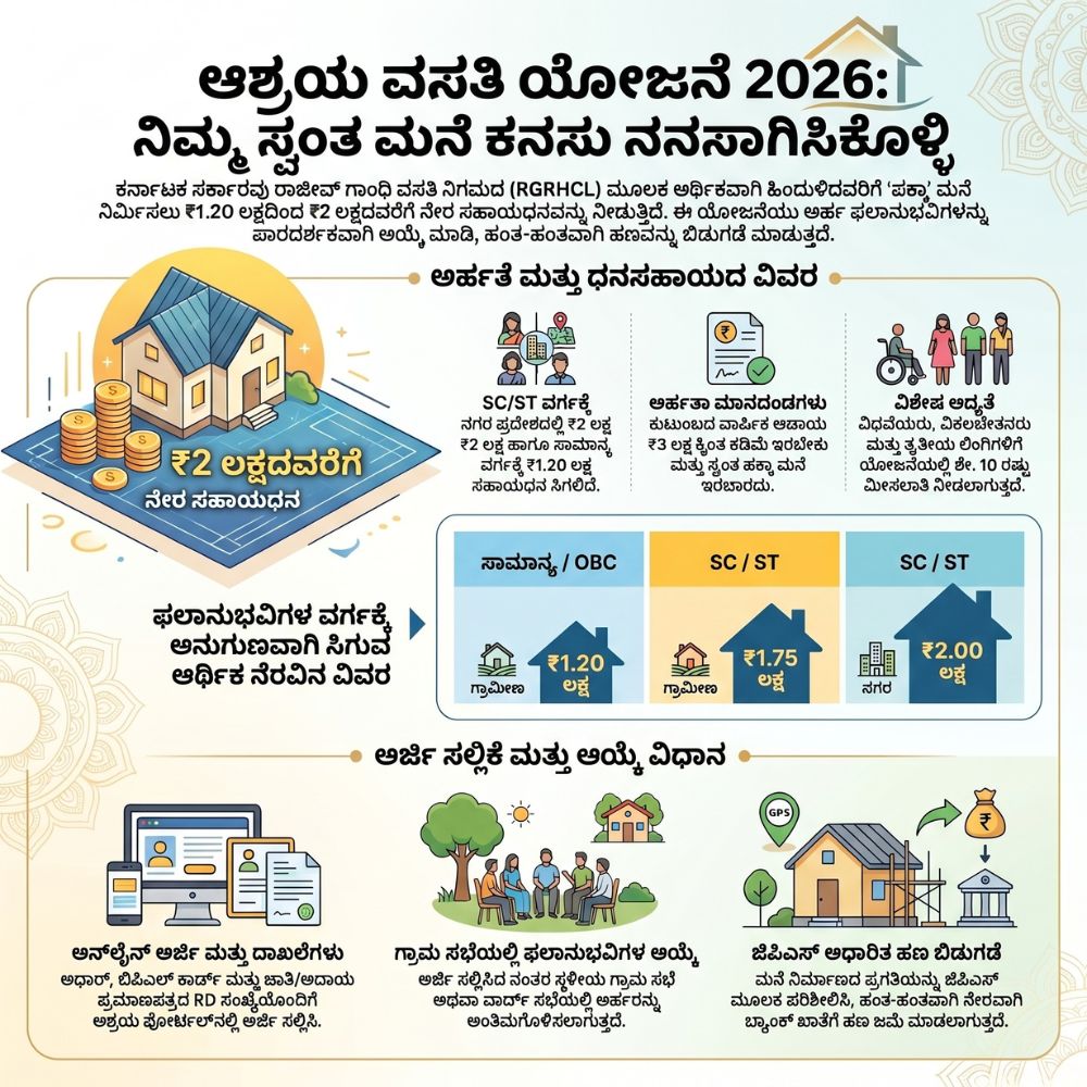 Ashraya Housing Scheme
