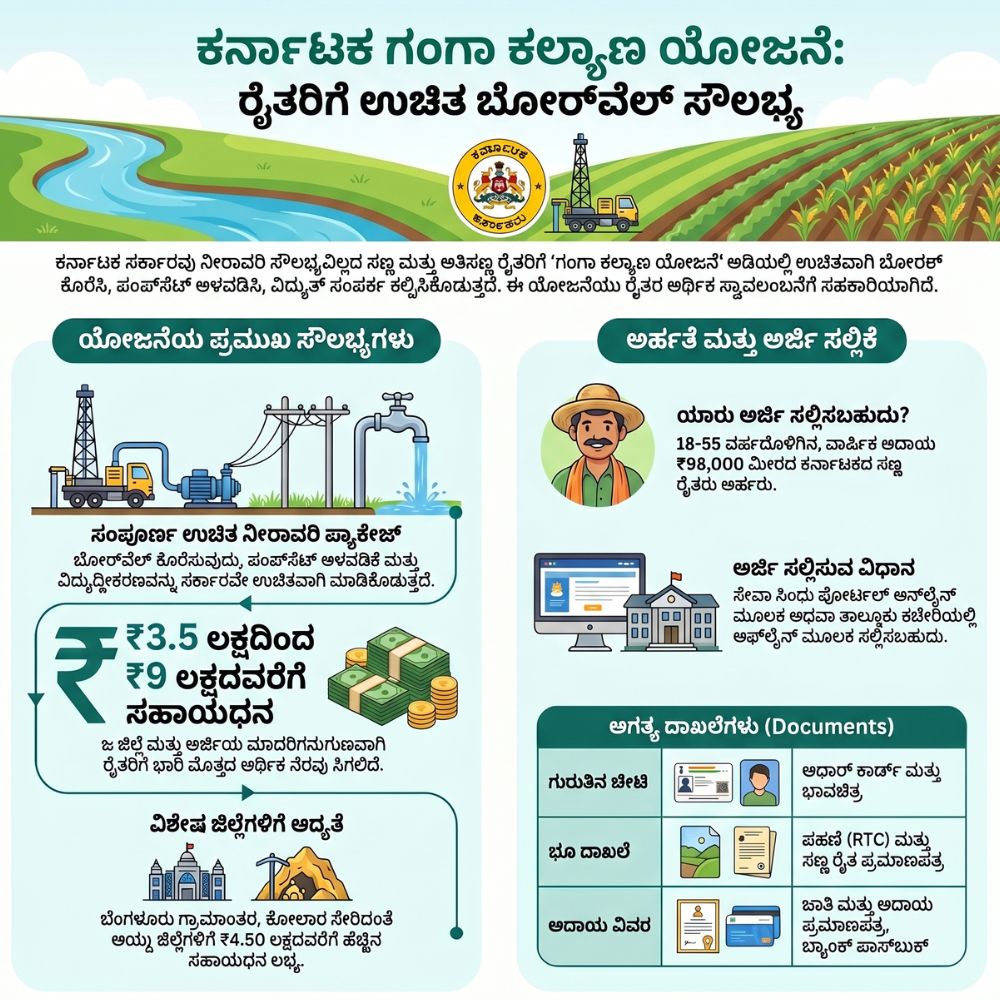 Ganga Kalyan Yojana 2026