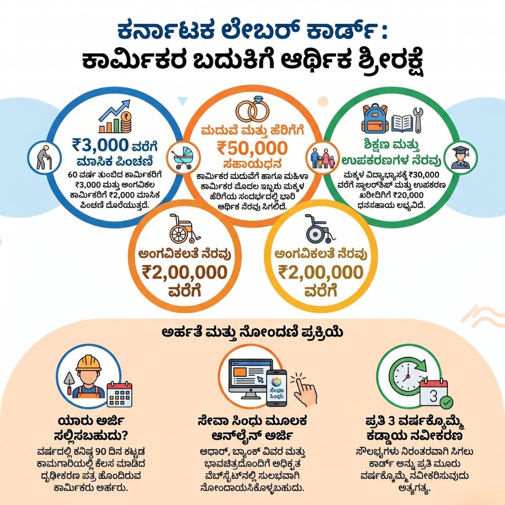 Labour Card Registration 