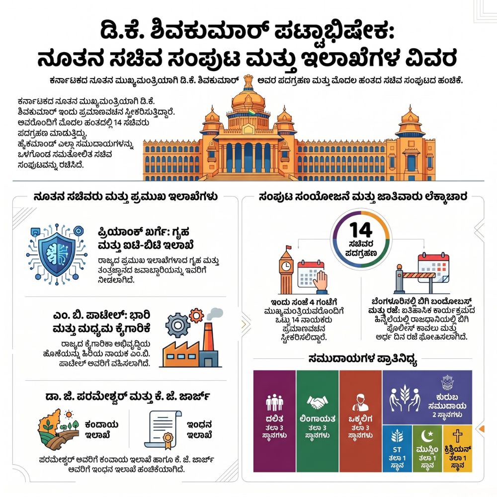 Karnataka Cabinet
