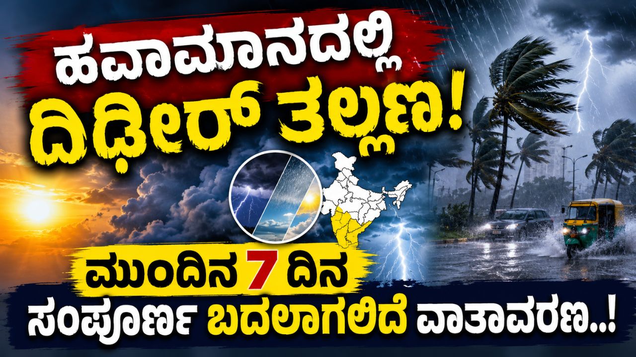 Karnataka Monsoon Forecast