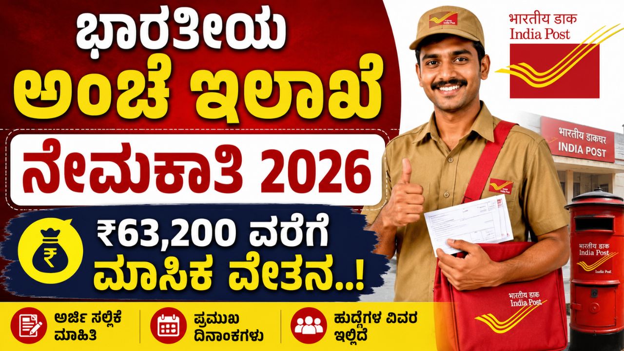 Indian Postal Department Recruitment 2026