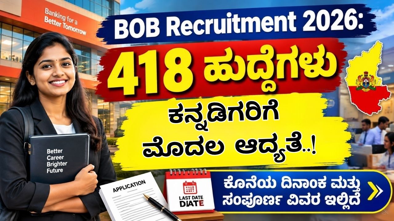 BOB Recruitment