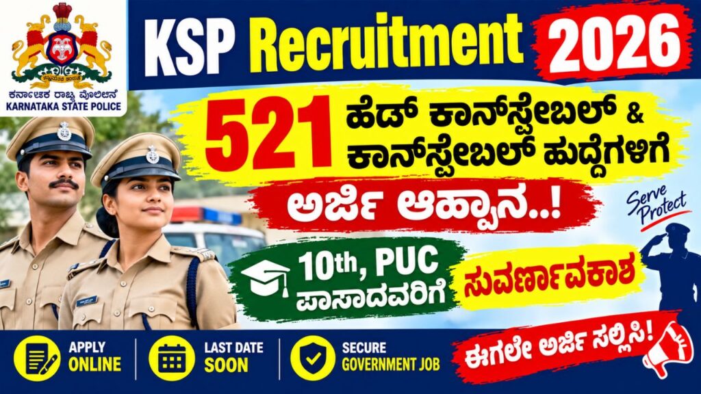 CRPF Recruitment